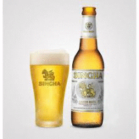 シンハー ラガービール 瓶 330