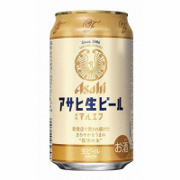 アサヒ 生ビールマルエフ缶     350*6