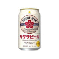 サッポロ サクラビール 缶  350*6