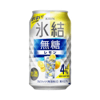 氷結 無糖レモン Alc4% 缶   350