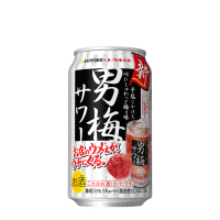 サッポロ 男梅サワー 缶 350