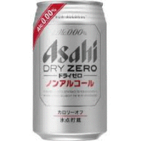 アサヒ ドライゼロ(ノンAL) 缶  350*6