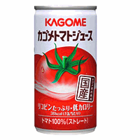 カゴメ トマトジュース 低塩 缶   190