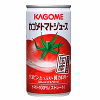カゴメ トマトジュース 低塩 缶 190*6