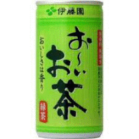 伊藤園 お〜いお茶 缶    190