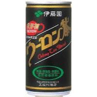 伊藤園 ウーロン茶 缶 190